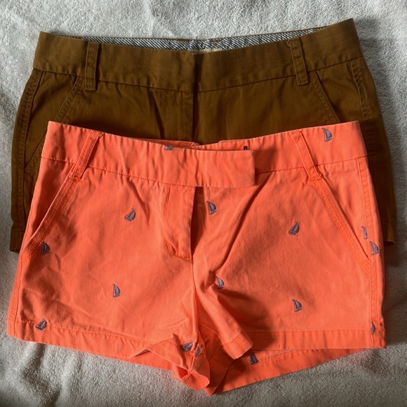 J. Crew Chino Broken-In Women's Size 6 100% Cotton Shorts. - Picture 1 of 12